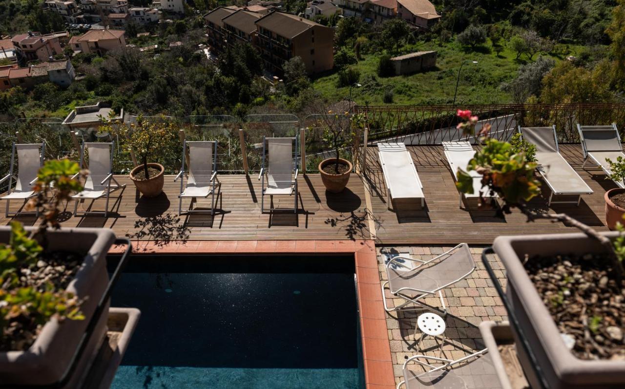 Bnb Casa Rossa Монреале Экстерьер фото