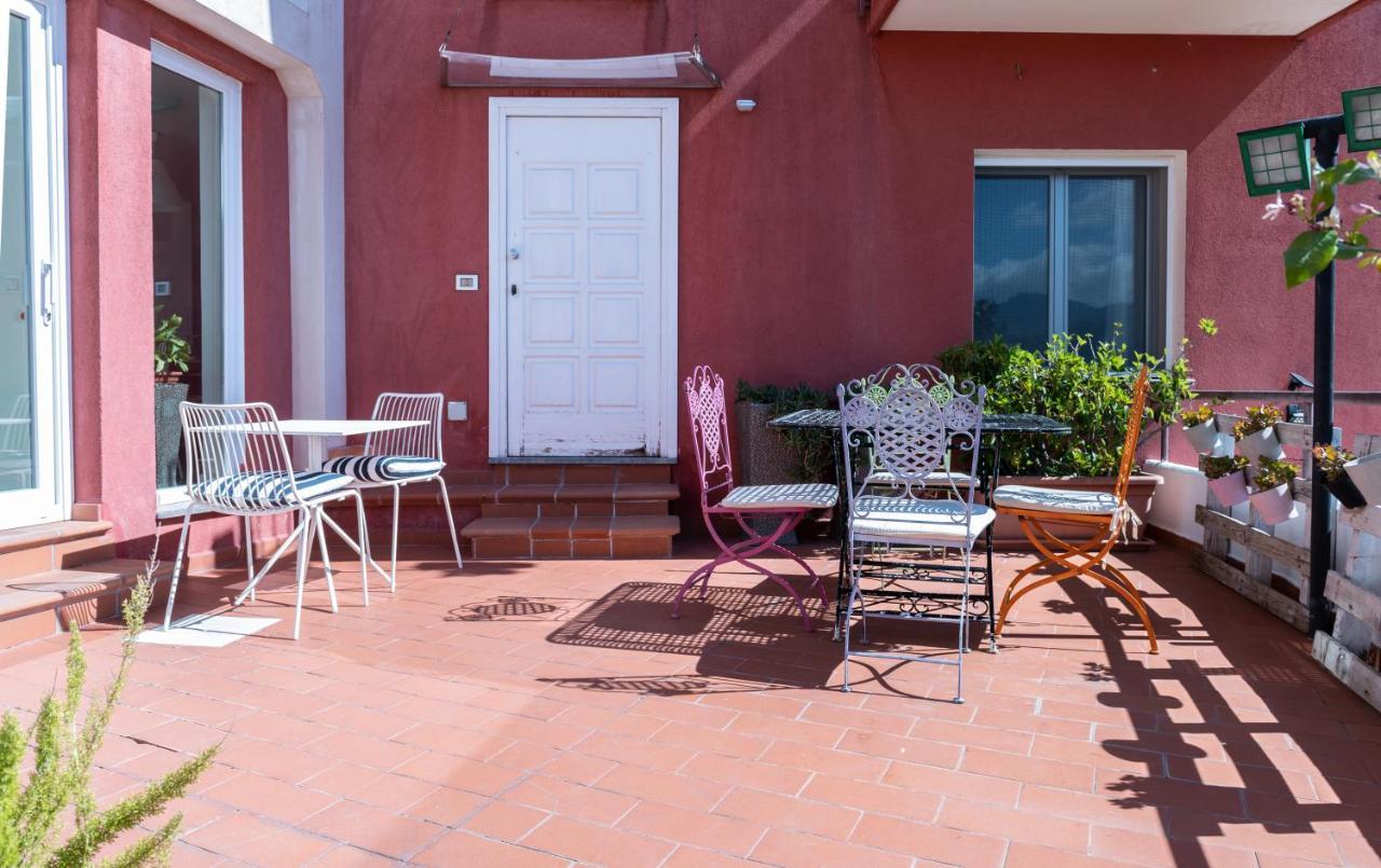 Bnb Casa Rossa Монреале Экстерьер фото