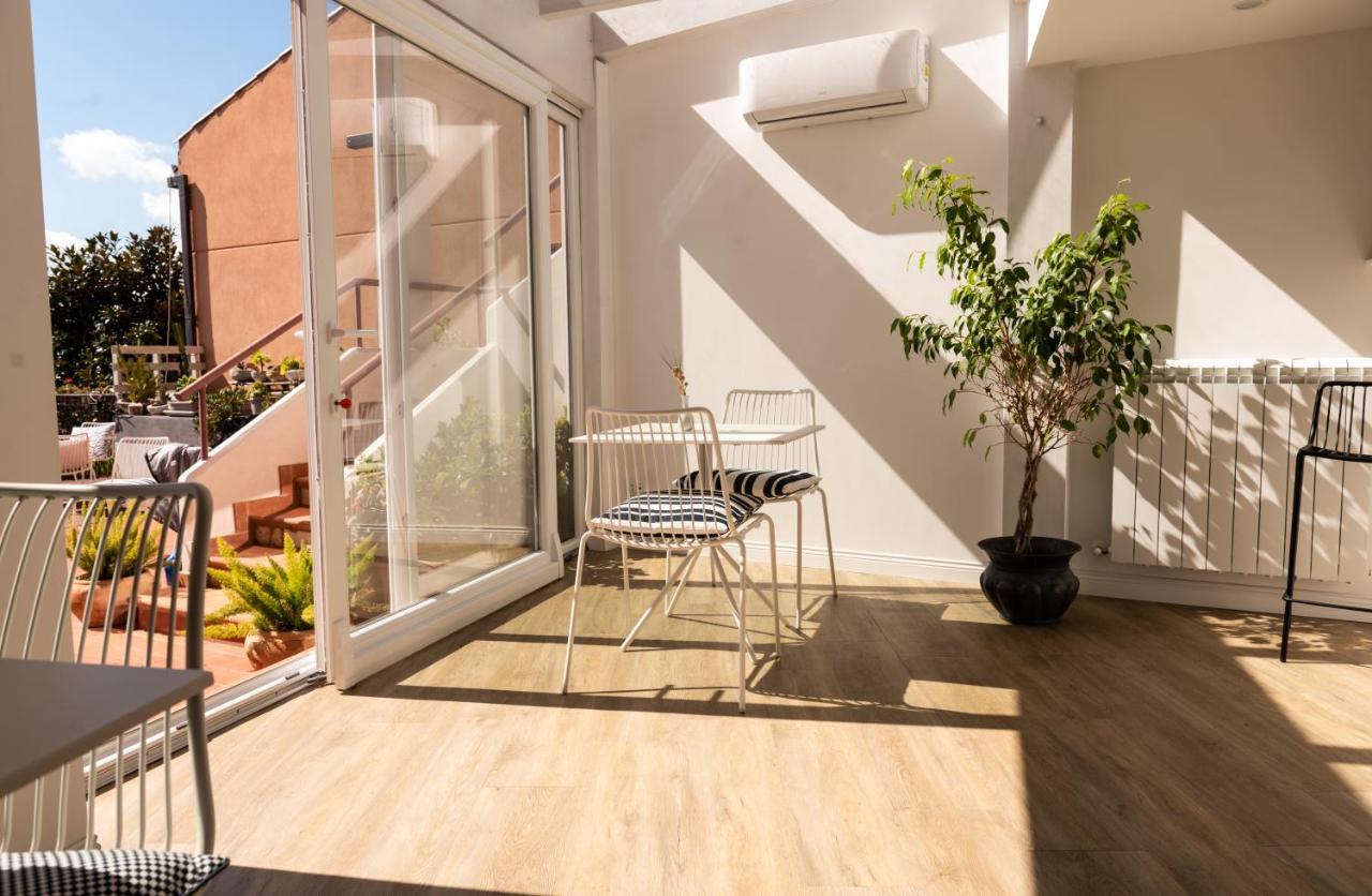 Bnb Casa Rossa Монреале Экстерьер фото