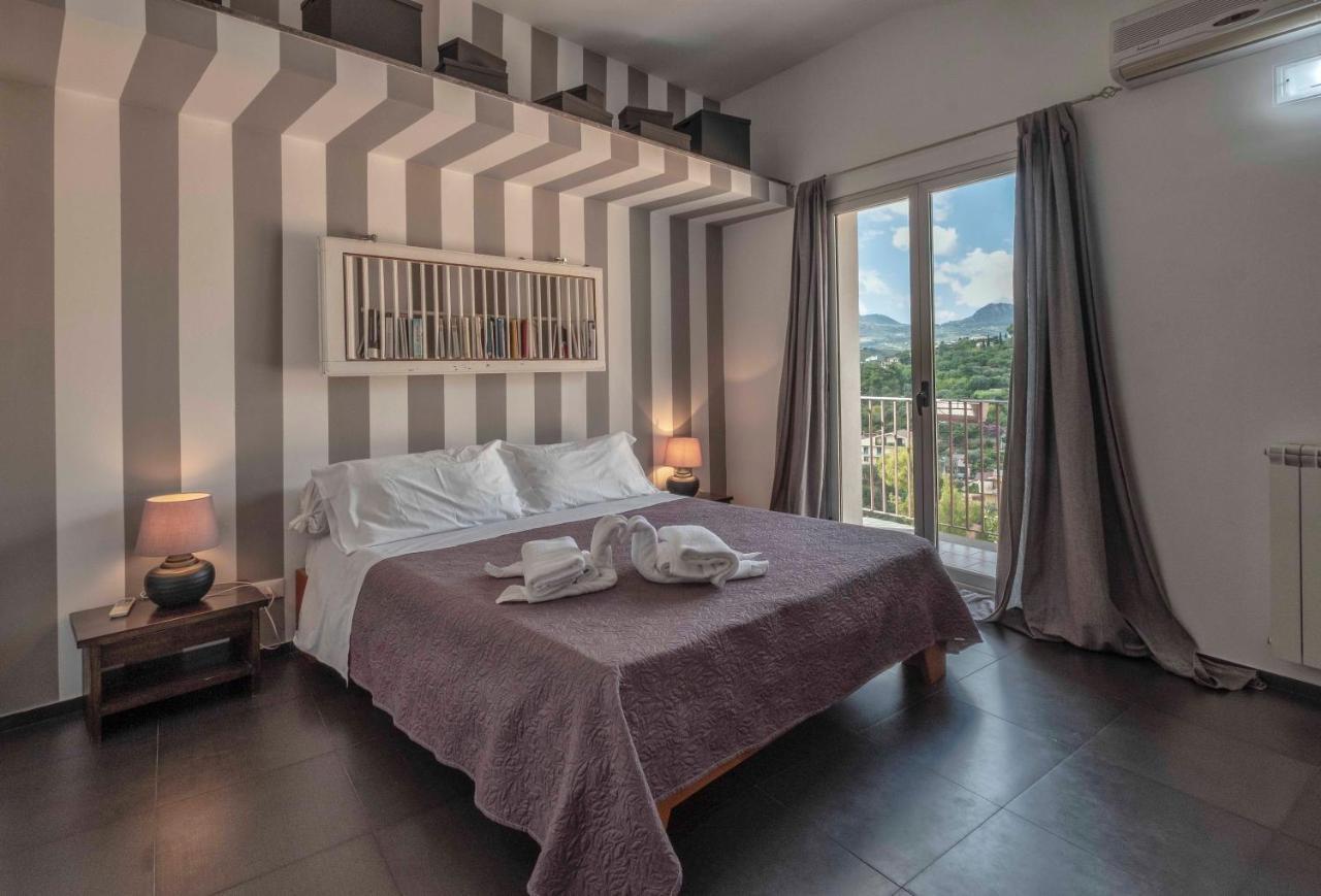 Bnb Casa Rossa Монреале Экстерьер фото