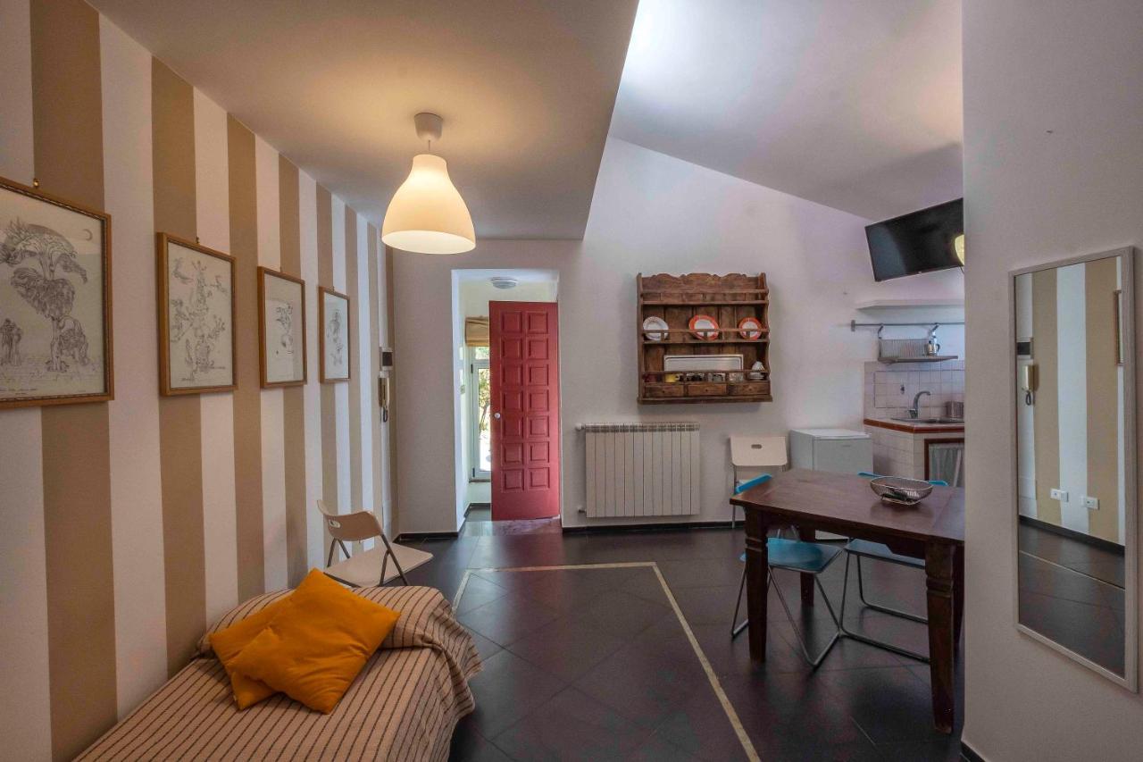 Bnb Casa Rossa Монреале Экстерьер фото