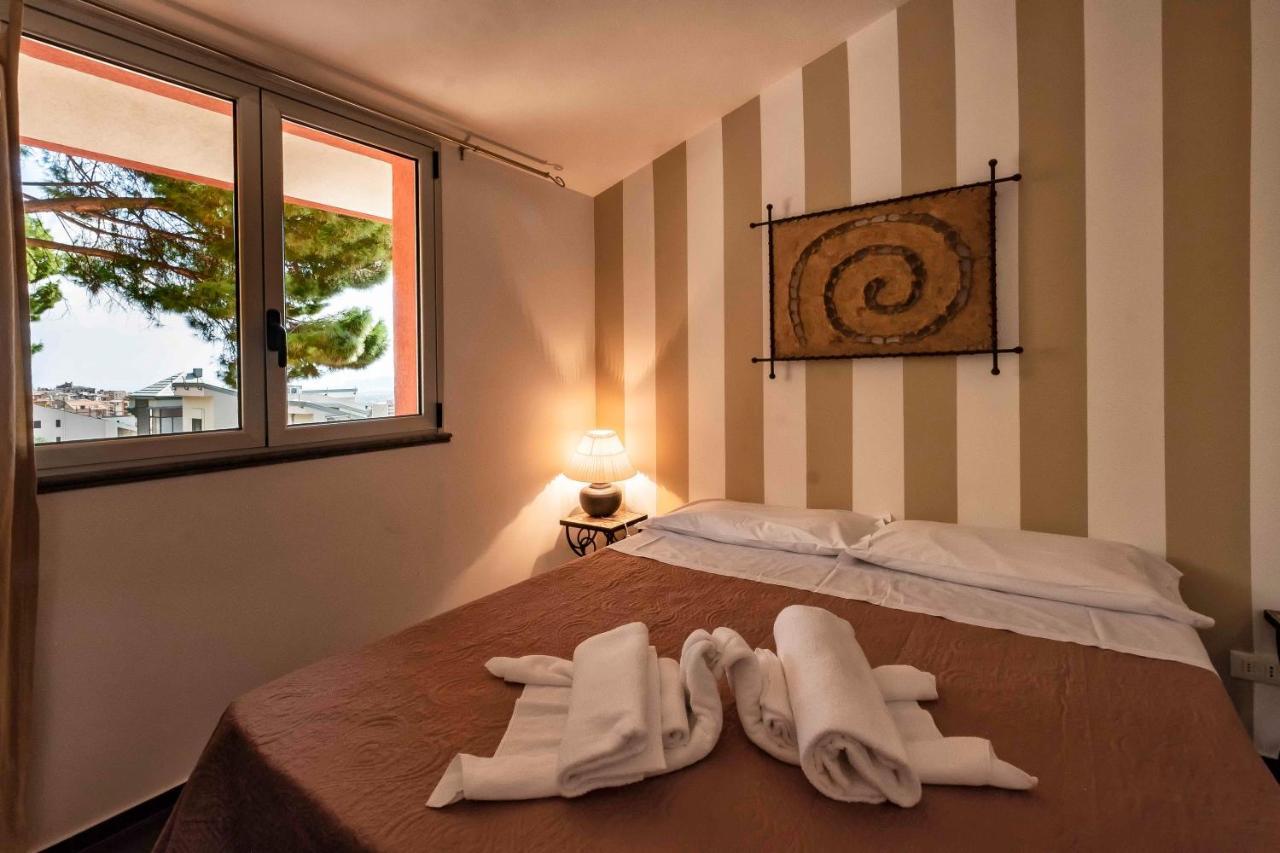 Bnb Casa Rossa Монреале Экстерьер фото