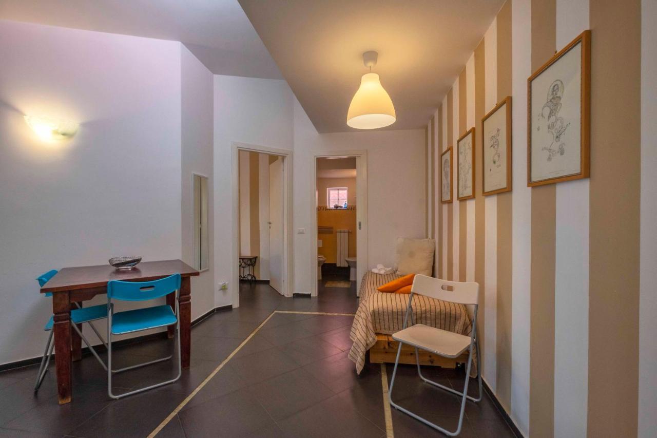 Bnb Casa Rossa Монреале Экстерьер фото