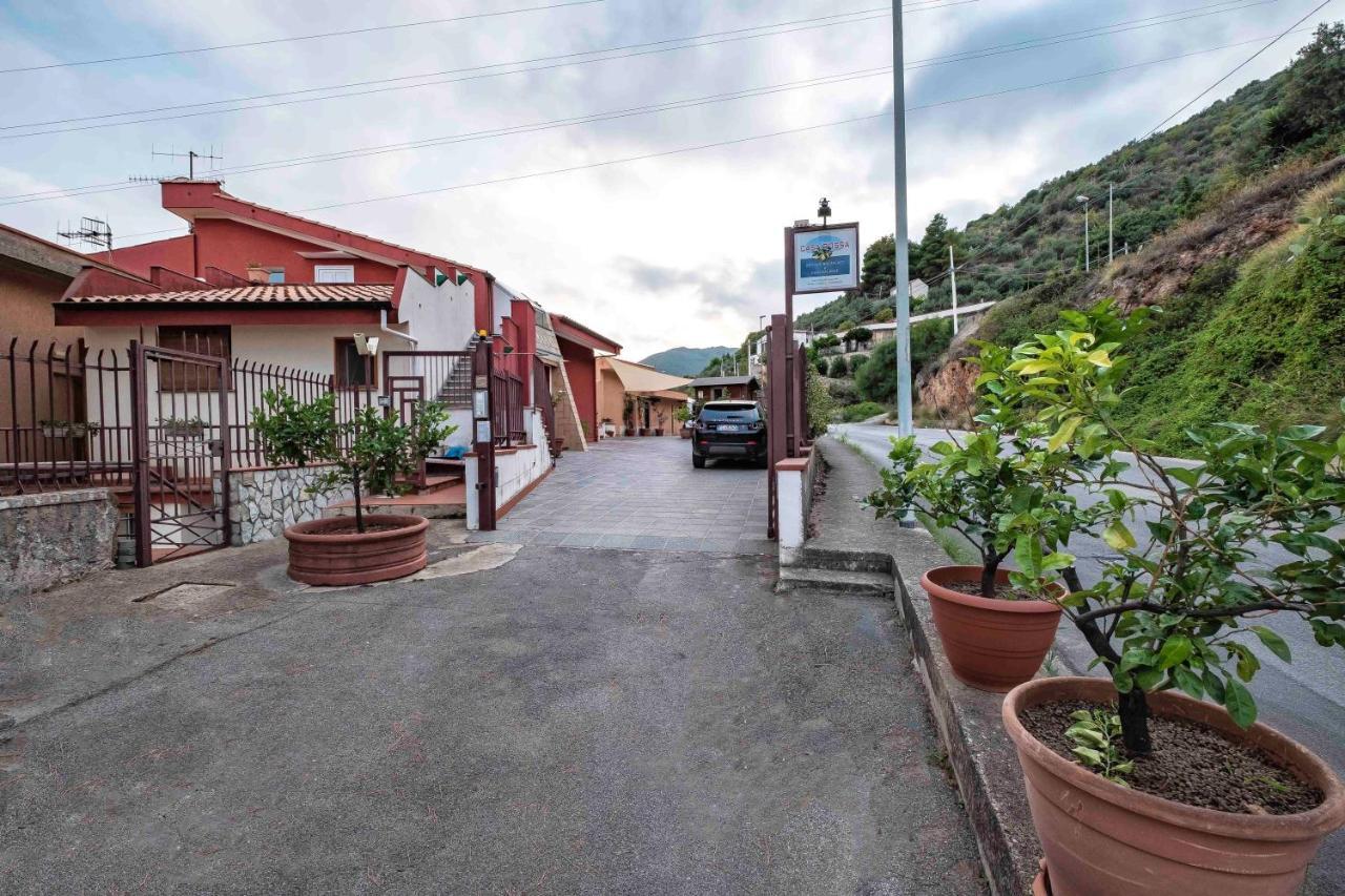 Bnb Casa Rossa Монреале Экстерьер фото
