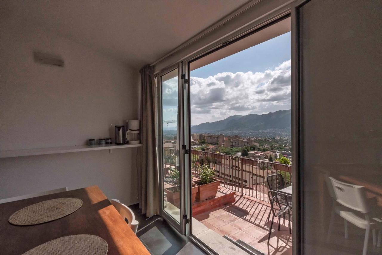 Bnb Casa Rossa Монреале Экстерьер фото